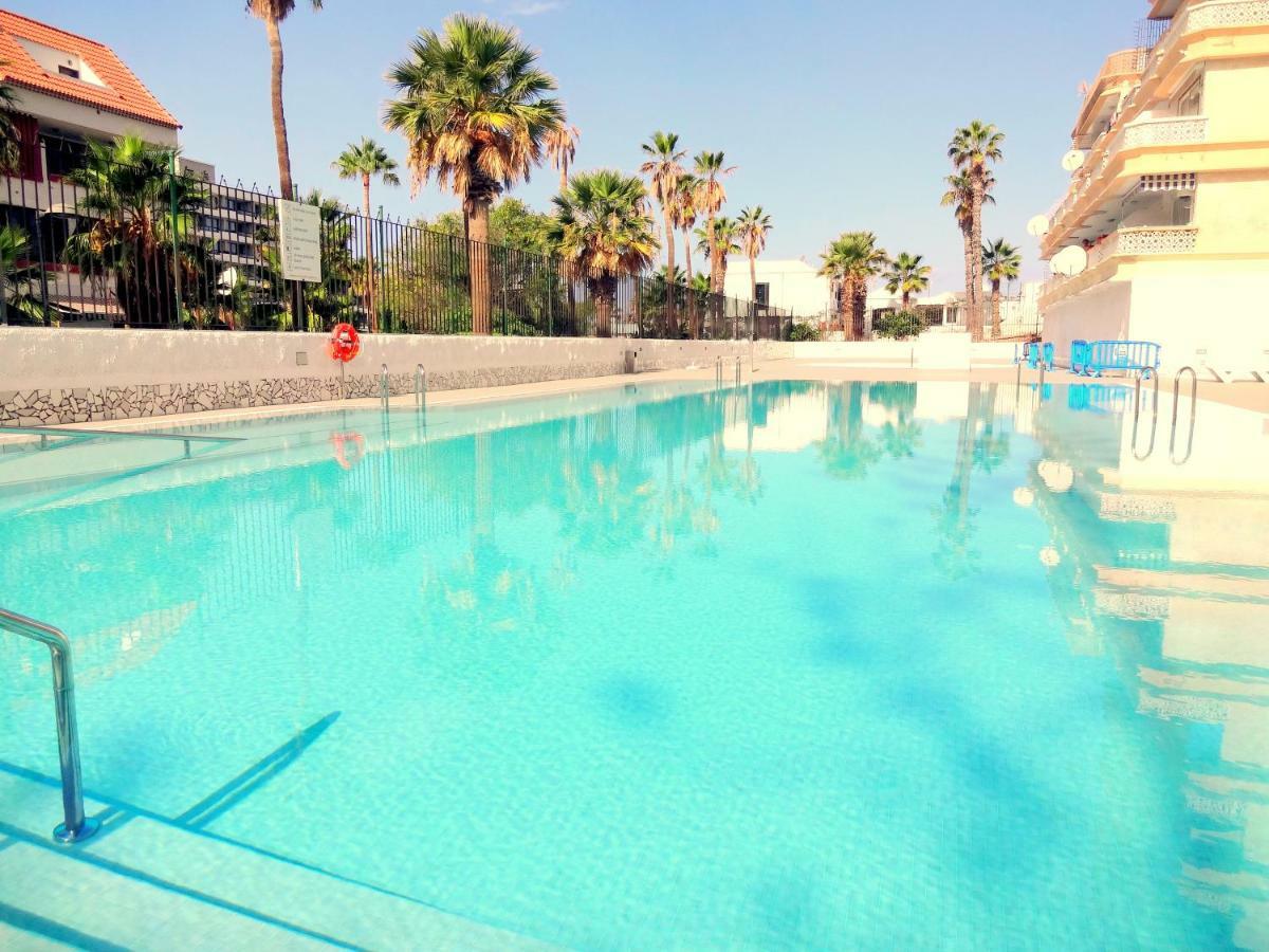 Spotless South Facing Apartment With Pool View And Wifi Heart Of Las Americas プラヤ・デ・ラス・アメリカス エクステリア 写真