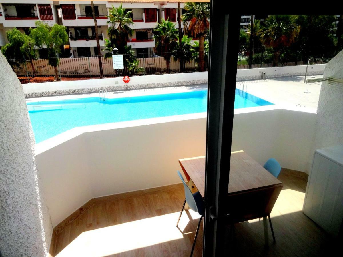 Spotless South Facing Apartment With Pool View And Wifi Heart Of Las Americas プラヤ・デ・ラス・アメリカス エクステリア 写真
