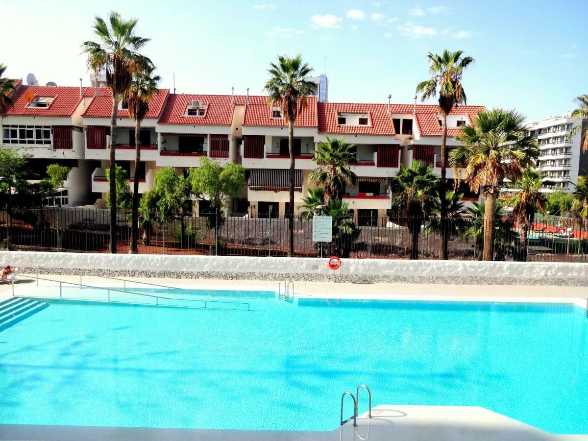 Spotless South Facing Apartment With Pool View And Wifi Heart Of Las Americas プラヤ・デ・ラス・アメリカス エクステリア 写真